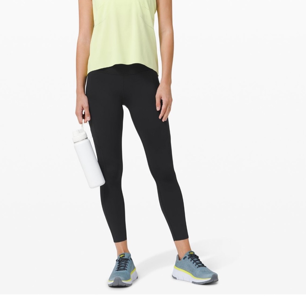 Lululemon Fast and Free Tight 25” Non- Reflective